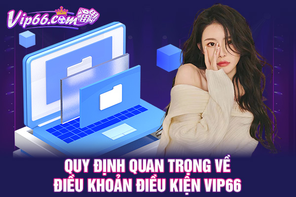 Quy định quan trọng về điều khoản điều kiện VIP66