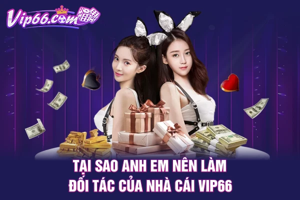 Tại sao anh em nên làm đối tác của nhà cái VIP66