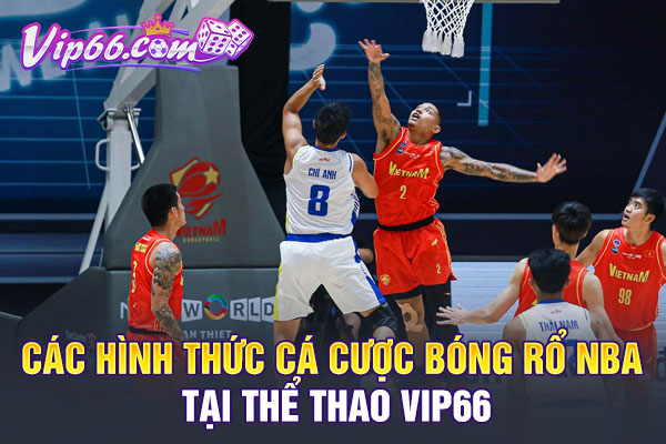 Các Hình Thức Cá Cược Bóng Rổ NBA Tại Thể Thao VIP66