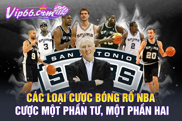 Các loại cược bóng rổ NBA - cược một phần tư, một phần hai