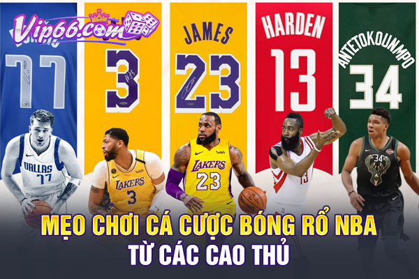 Mẹo chơi cá cược bóng rổ NBA từ các cao thủ